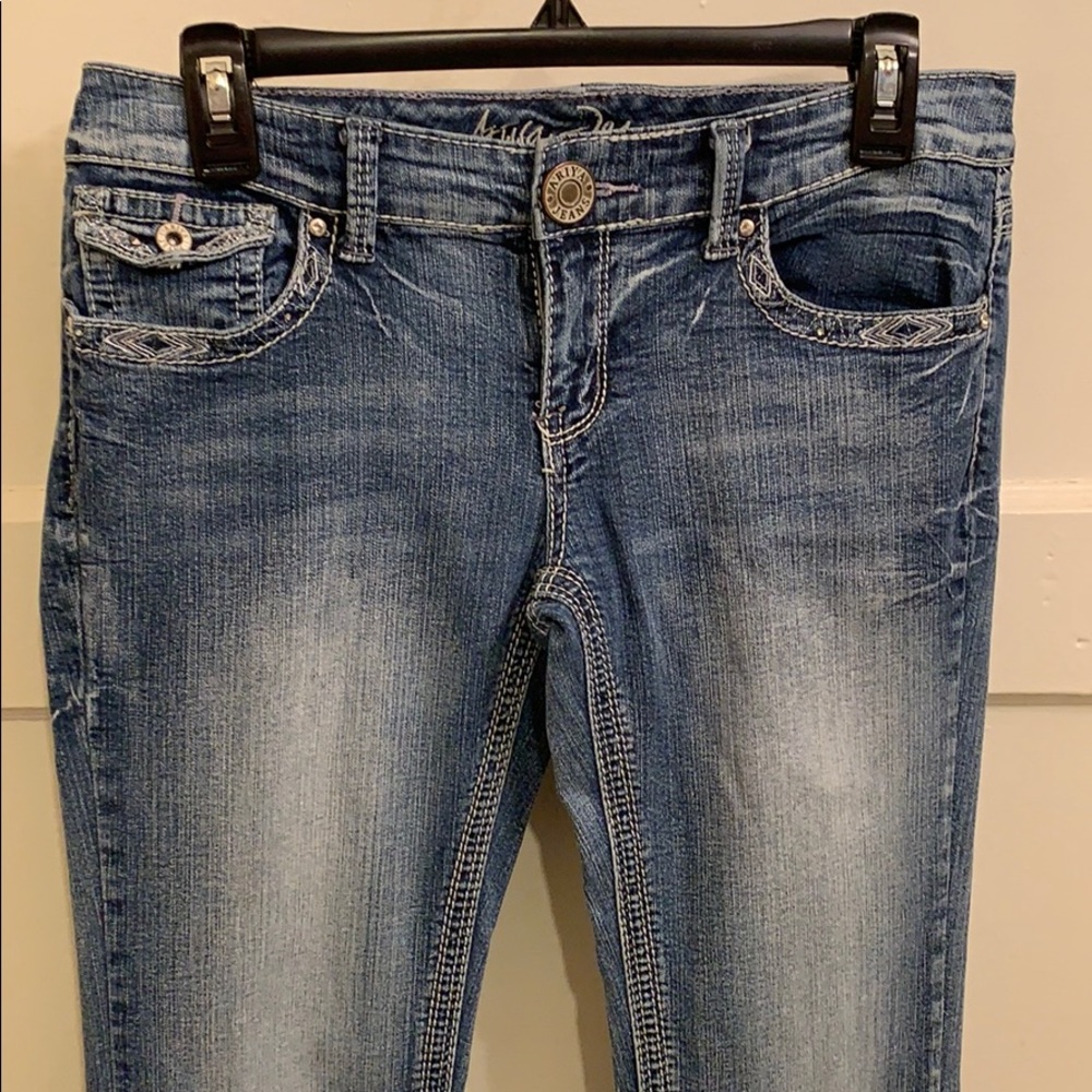 Boot cut👖